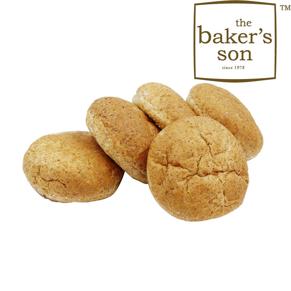 Wholemeal Burger Bun 5pcs/pack (highest price)