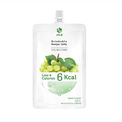 Jelly.B Drinkable Grape Konjac Jelly 150ml