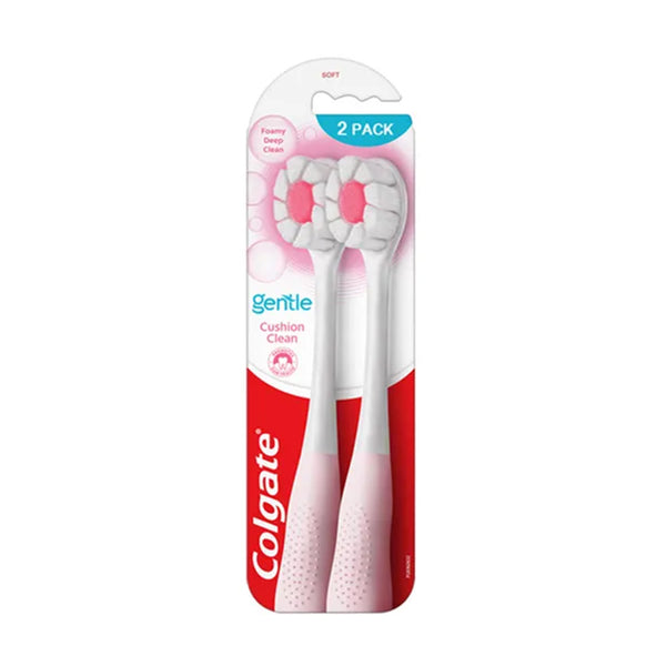 Colgate Cushion Clean UCHS Toothbrush 2pcs/pack