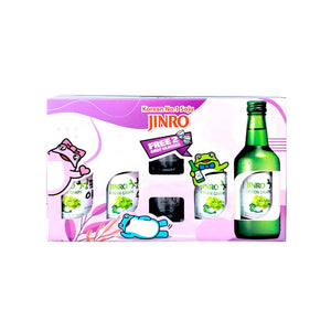 Jinro Greengrape Gift Pack 360ml x 4