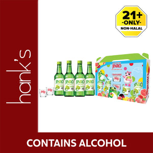 Jinro Greengrape Gift Pack 360ml x 4