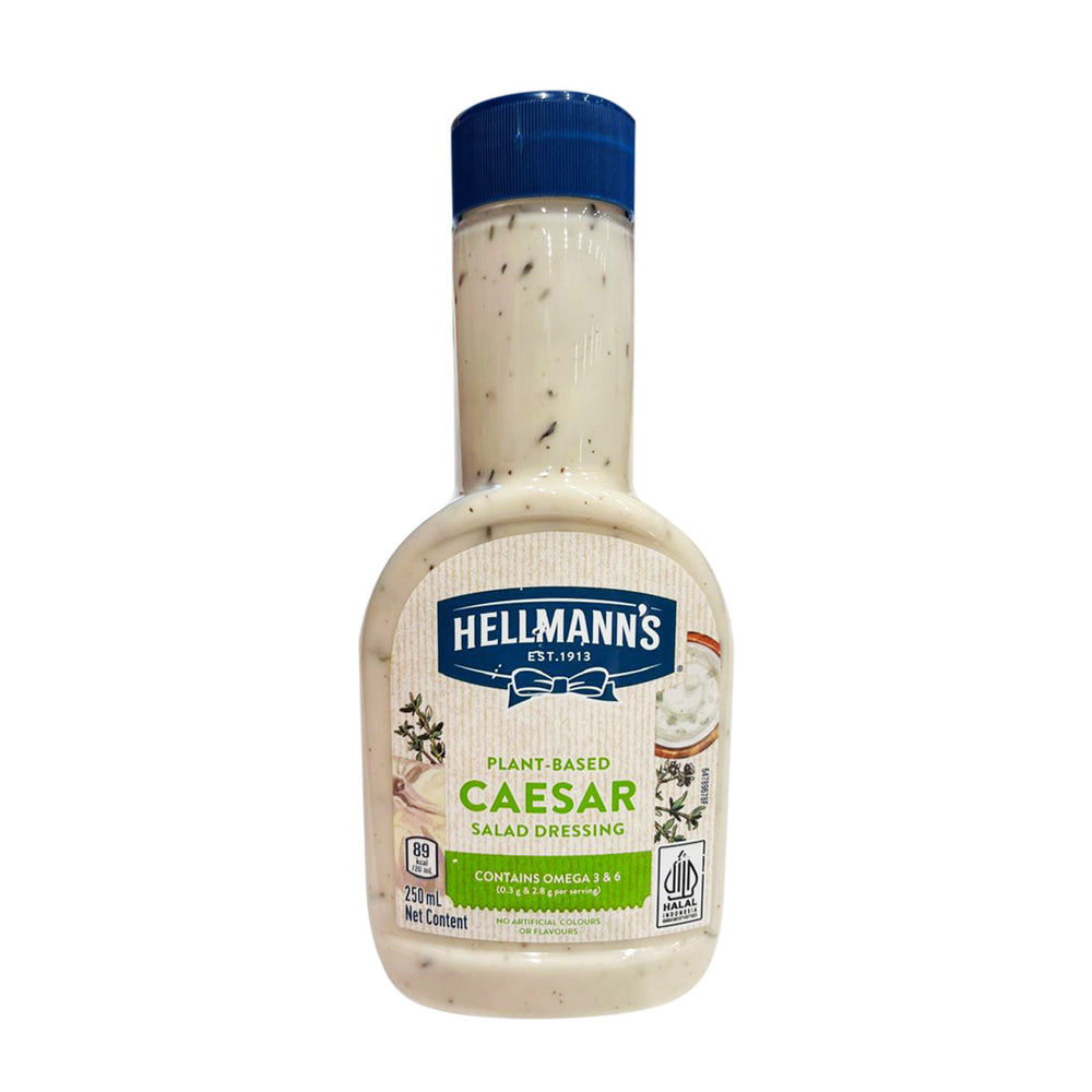 Hellmanns Caesar Dressing 250ml