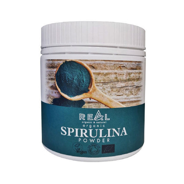 Real Organic Spirulina Powder 180g (highest price)