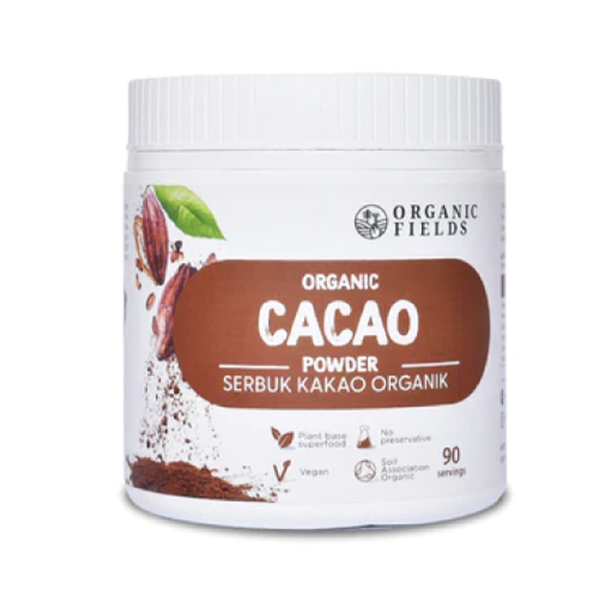 Real Organic Cacao Powder 180g