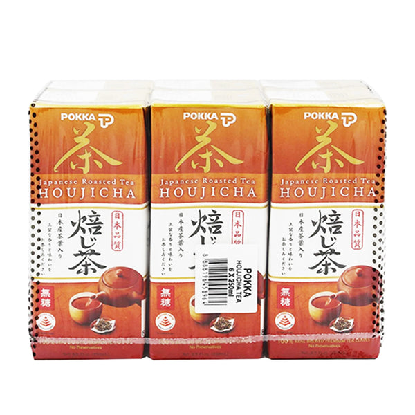 Pokka Houjicha Tea 250ml (highest price)