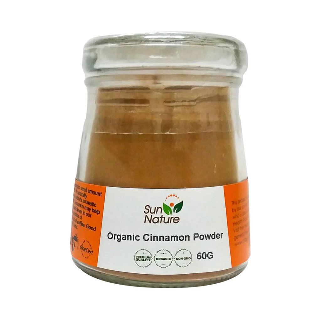 Sun Nature Organic Cinnamon Powder 60g
