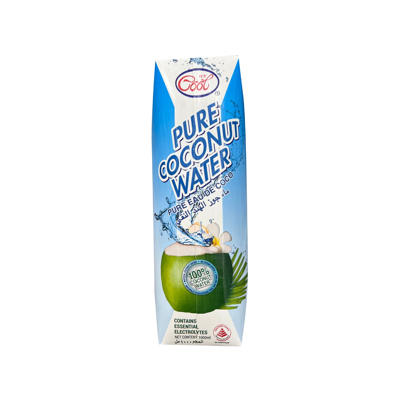 Ice Cool 100% Coconut Water 1L