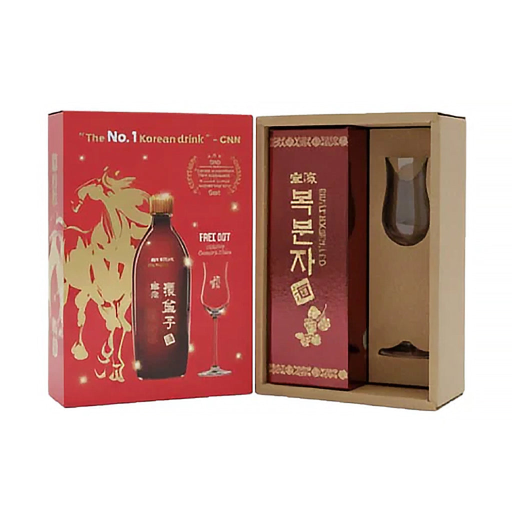 Bokbunjajoo Gift Pack 750ml