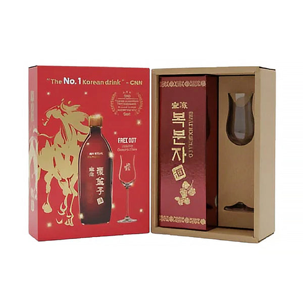 Bokbunjajoo Gift Pack 750ml (highest price)