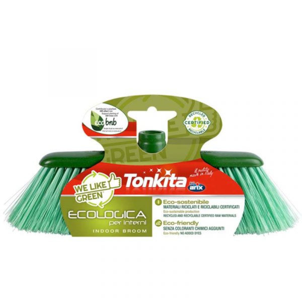 Tonkita Eco Indoor Broom (With Handle) 1unit