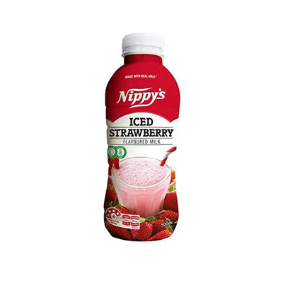 Nippys Long life UHT Milk Strawberry 500ml