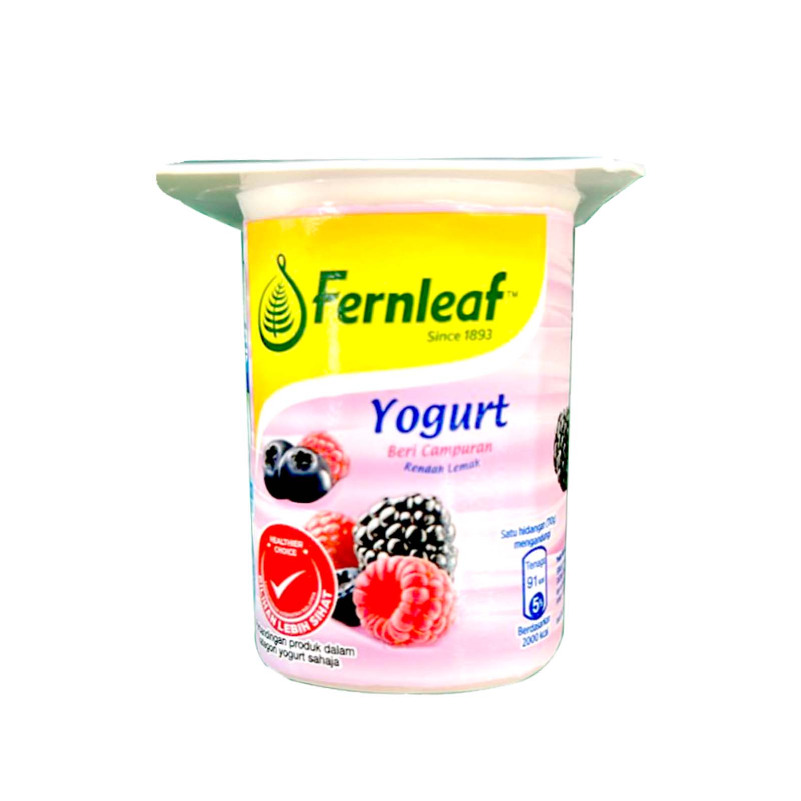 Fernleaf Low Fat Yogurt Mixed Berry 110g