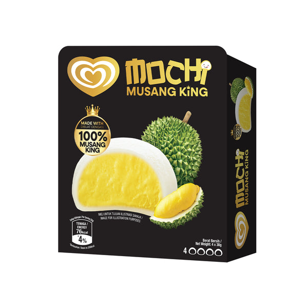 WALLS MOCHI DURIAN MP 120G