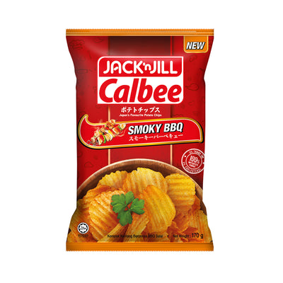 Jack And Jill Calbee Smokey Barbecue 170g