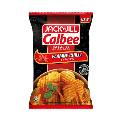 Jack And Jill Calbee Flamin Chilli 170g