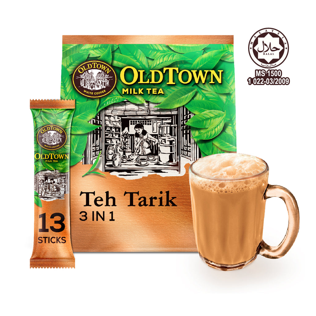 Old Town Milk Tea 3 in 1 The Tarik 30g x 13