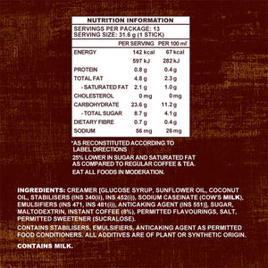Old Town Teh Tarik Instant 3 in 1 Premix Milk Tea 27.1g x 13