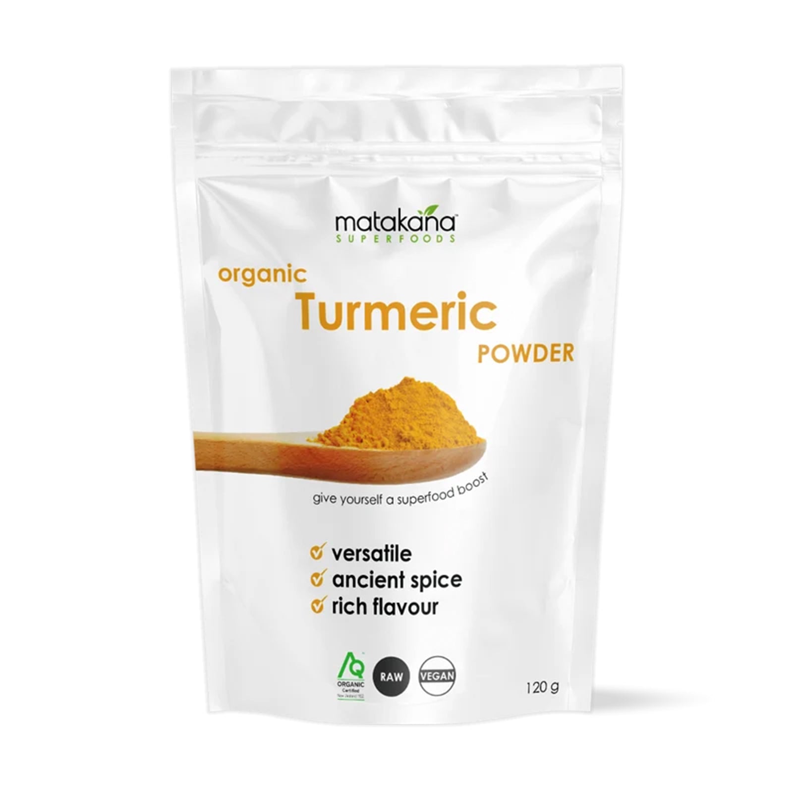 Matakana Superfoods Organic Turmeric Powder 120g