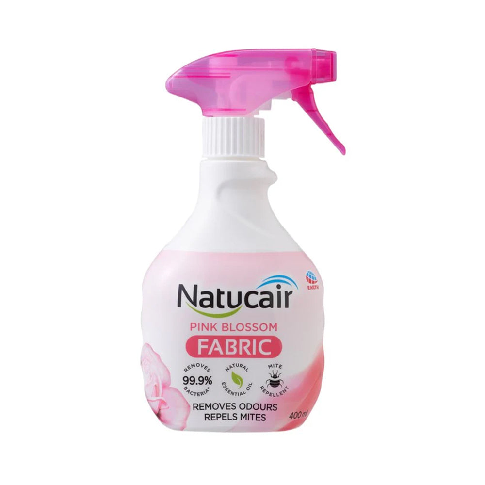 Natucair Pink Blossom Fabric Spray 400ml