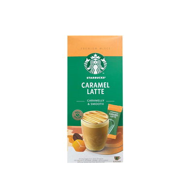 Starbucks Caramel Latte Premium Instant Coffee 23g x 4