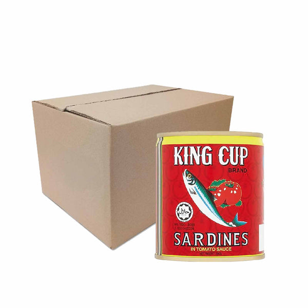 King Cup Brand Mackerel 280g (highest price)