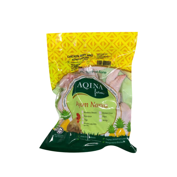 Aqina Farm Frozen Chicken Wing 6pcs/pack