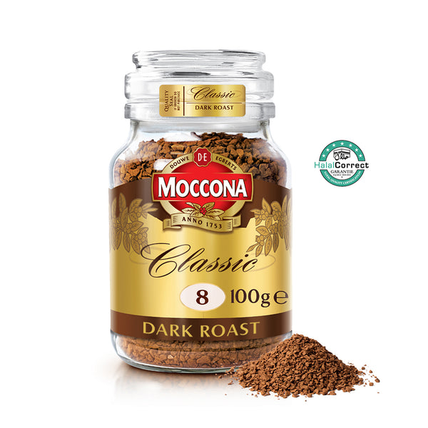 Moccona Classic 8 Dark Roast 100g (highest price)