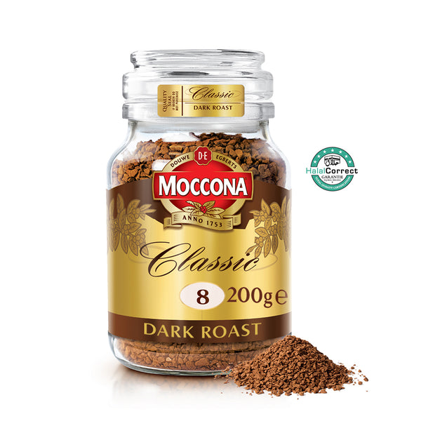 Moccona Classic 8 Dark Roast 200g (highest price)