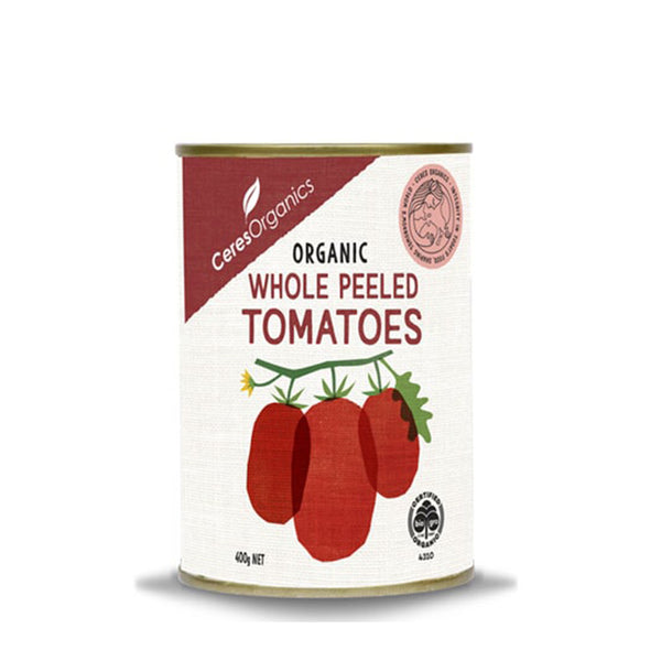 Ceres Organic Whole Peel Tomato 400g (highest price)