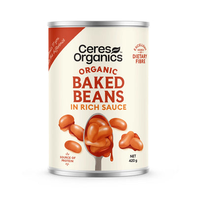 Ceres Organics Baked Beans 420g