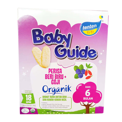 Tenten Baby Guide Berry Goji Rice Rusk Baby 36g