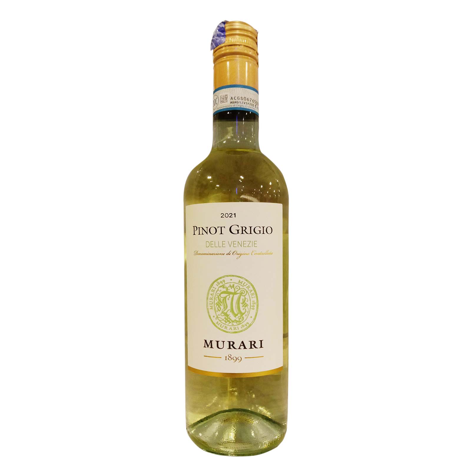 Murari Pinot Grigio Della Venezie 750ml
