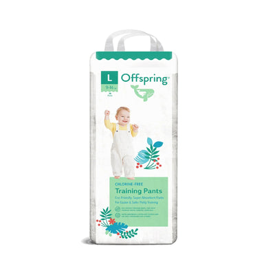 Offspring Fashion Baby Diapers Pants (Large) 36pcs/pack