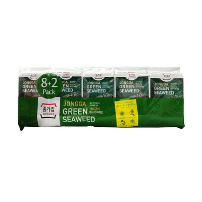 Daesang Jongga Green Seaweed 1pack