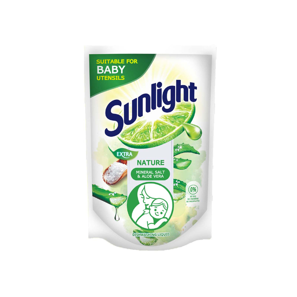 Sunlight Natural Dishwashing liquid Refill 700ml