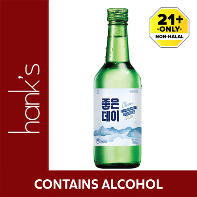 Good Day Original Soju Alcohol 16.5% 360ml