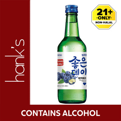 Good Day Blue Blueberry Soju 13.5% 360ml