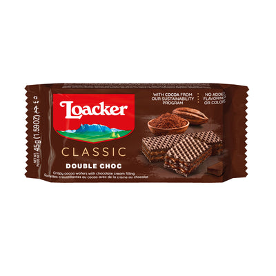 Loacker Double Chocolate 45g