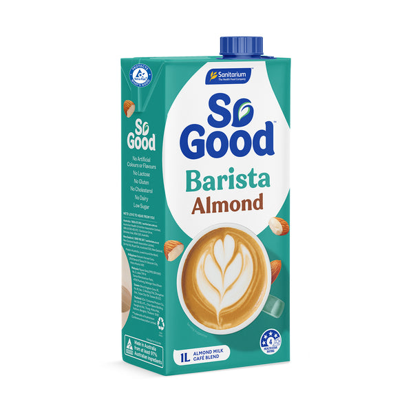 Sanitarium So Good Barista Edition Almond Milk 1L (highest price)