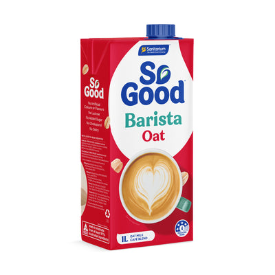Sanitarium So Good Barista Oat Milk 1L
