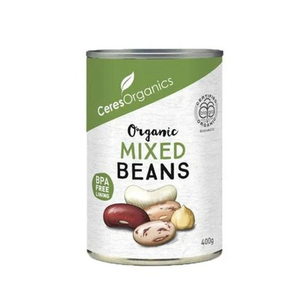 Ceres Organic Mixed Beans 400g (highest price)