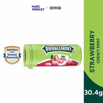 DM Chewy Mints Strawberry 30g