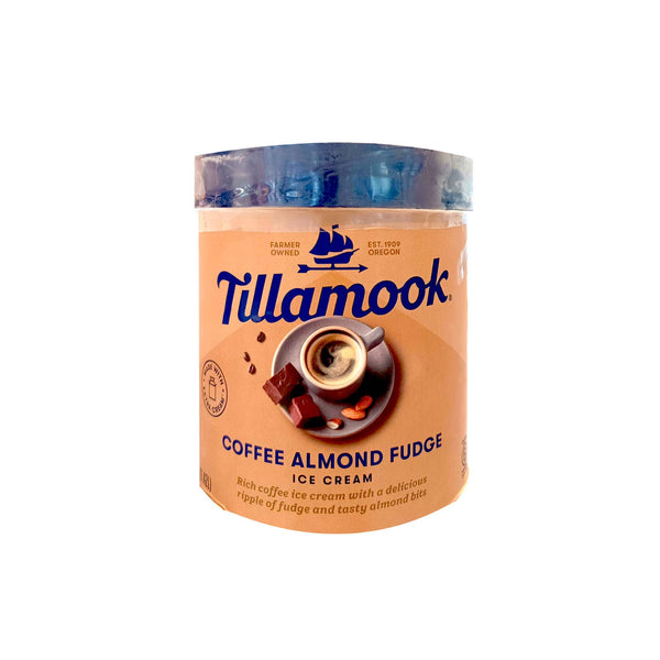 Tillamook Coffee Almond Fudge Ice Cream 1.4L (highest price)