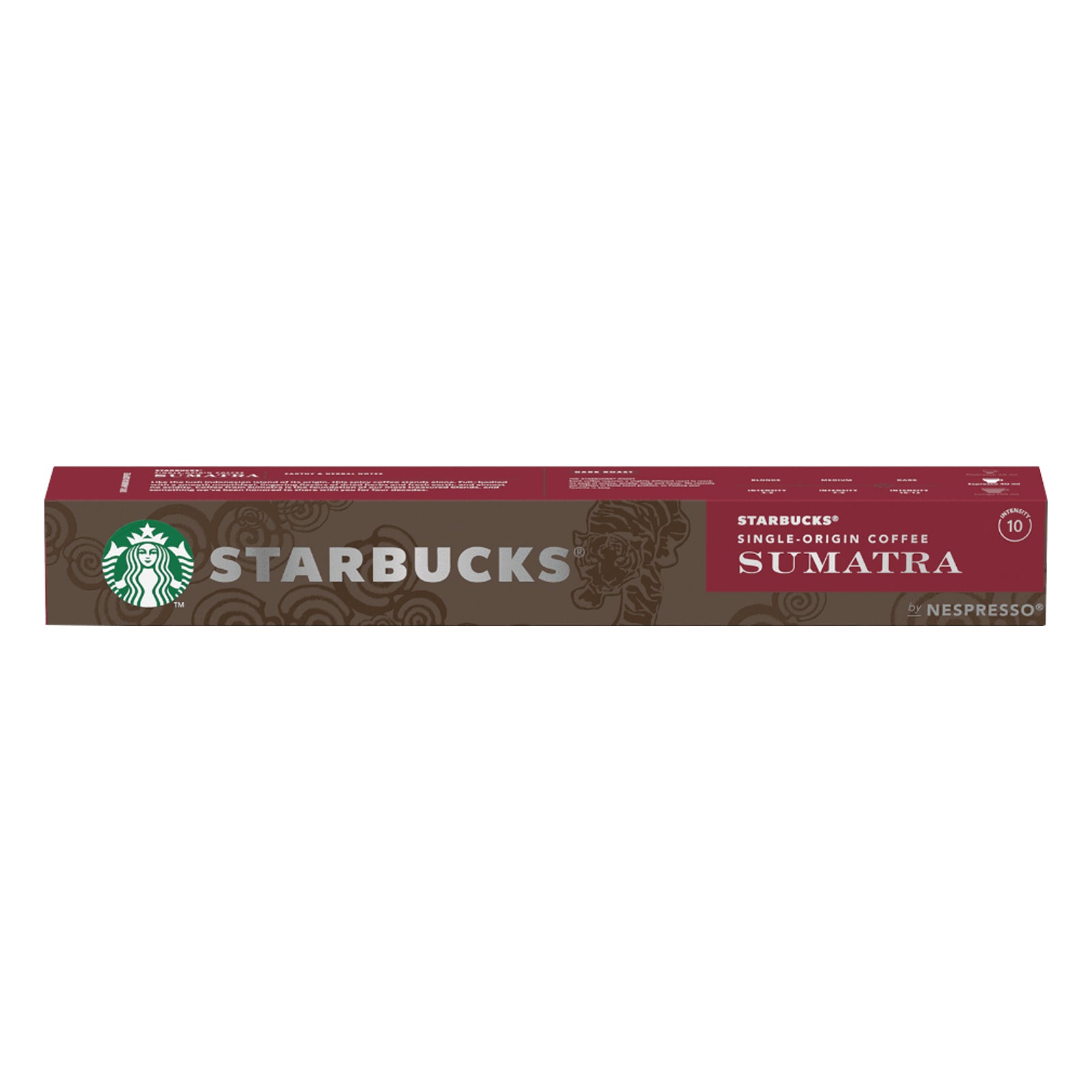 Starbucks Nespresso Sumatra Coffee Capsules 55g