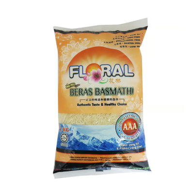 Floral Premium Basmathi Rice 1kg
