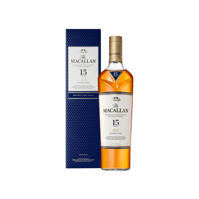 The Macallan 15 Year Old Double Cask 700ml