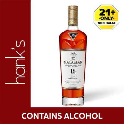 The Macallan 18 Year Old Double Cask 700ml