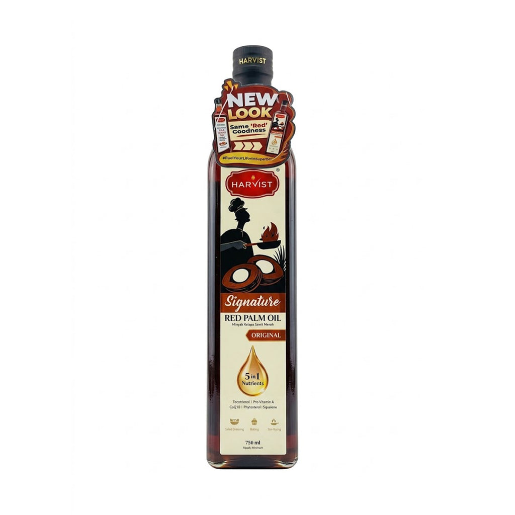 Harvist Premium Red Palm Fruit Oil 750ml