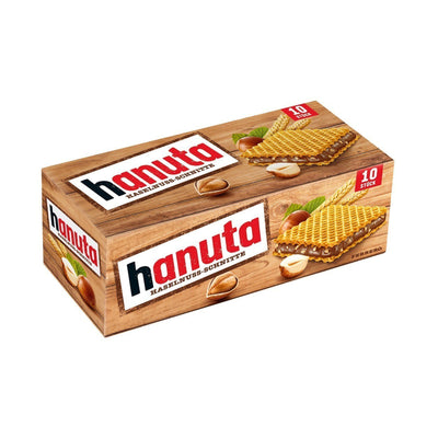 Ferrero Hanuta Hazelnut Wafer 220g