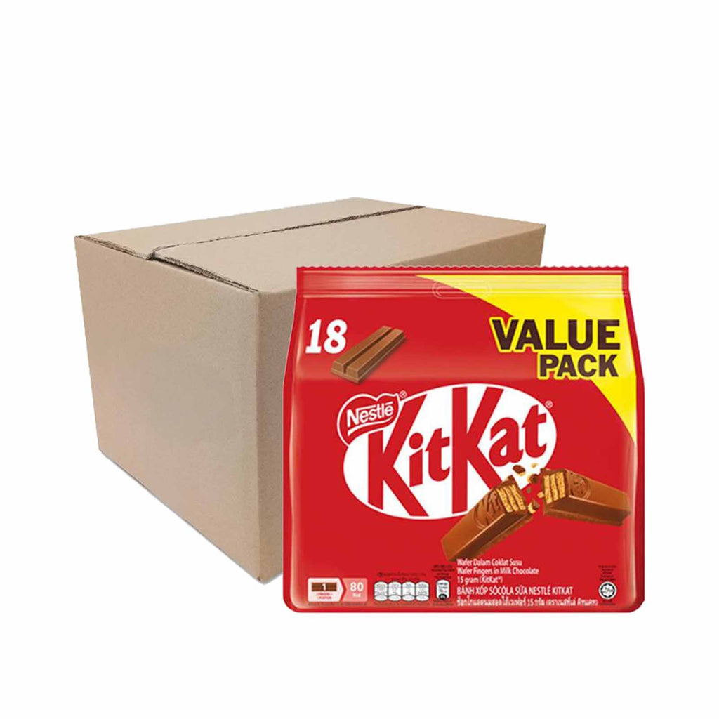 Nestle Kit Kat Sharebag Value Pack 15g x 18